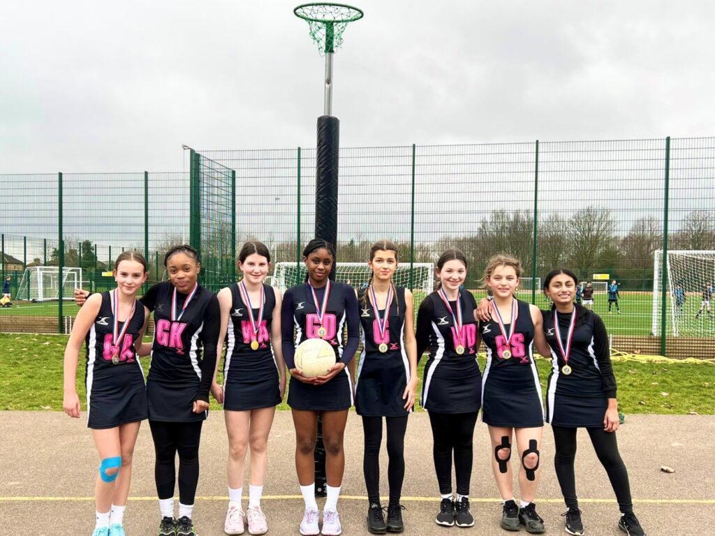 girls netball team