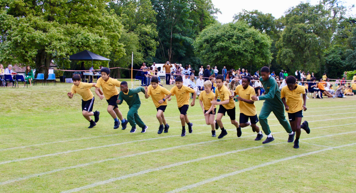 Senior Sports Day