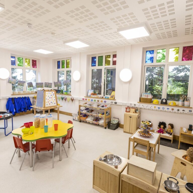 EYFS school classroom