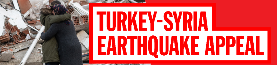 turkey-syria earthquake appeal