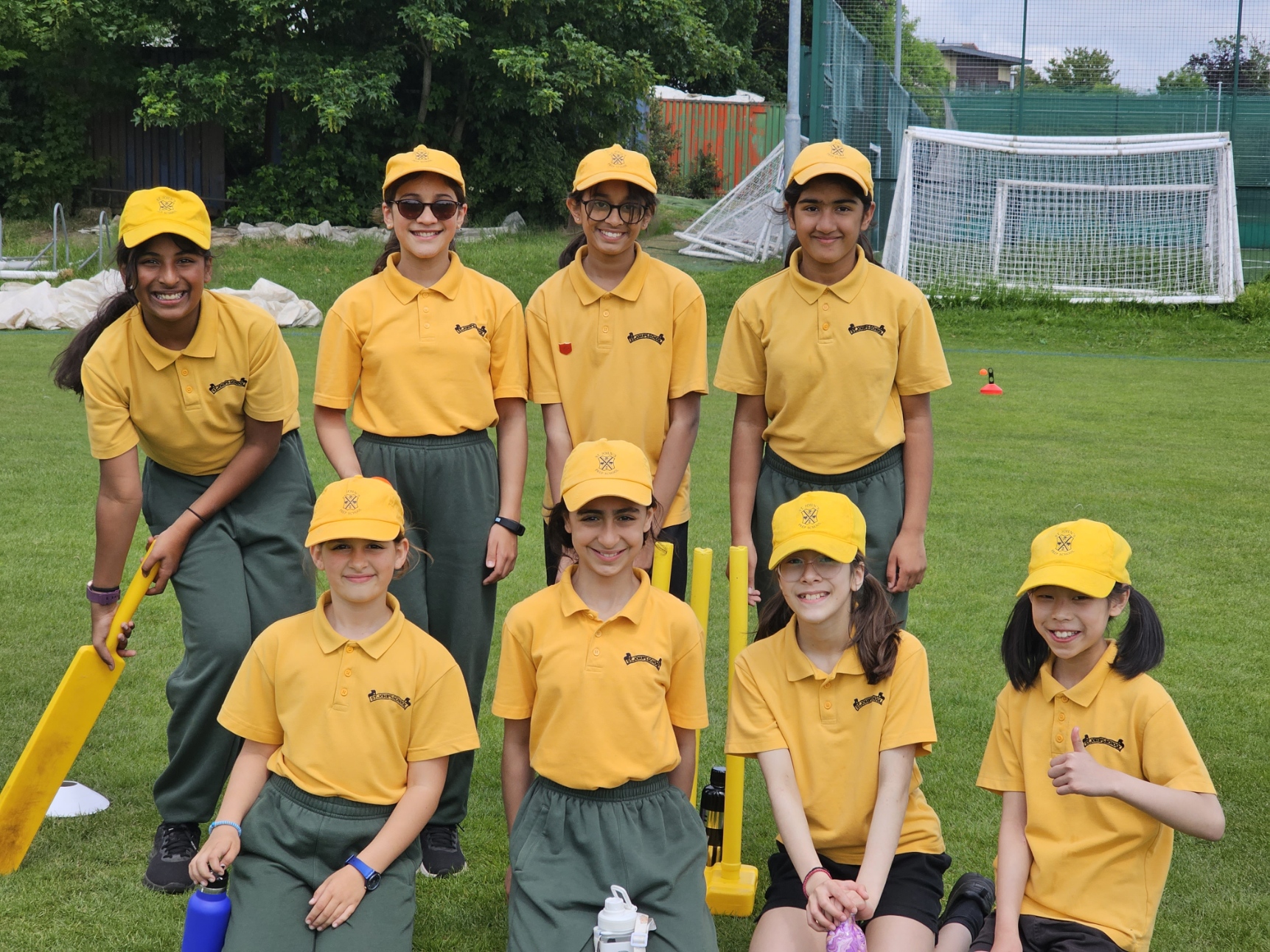 Girls Cricket