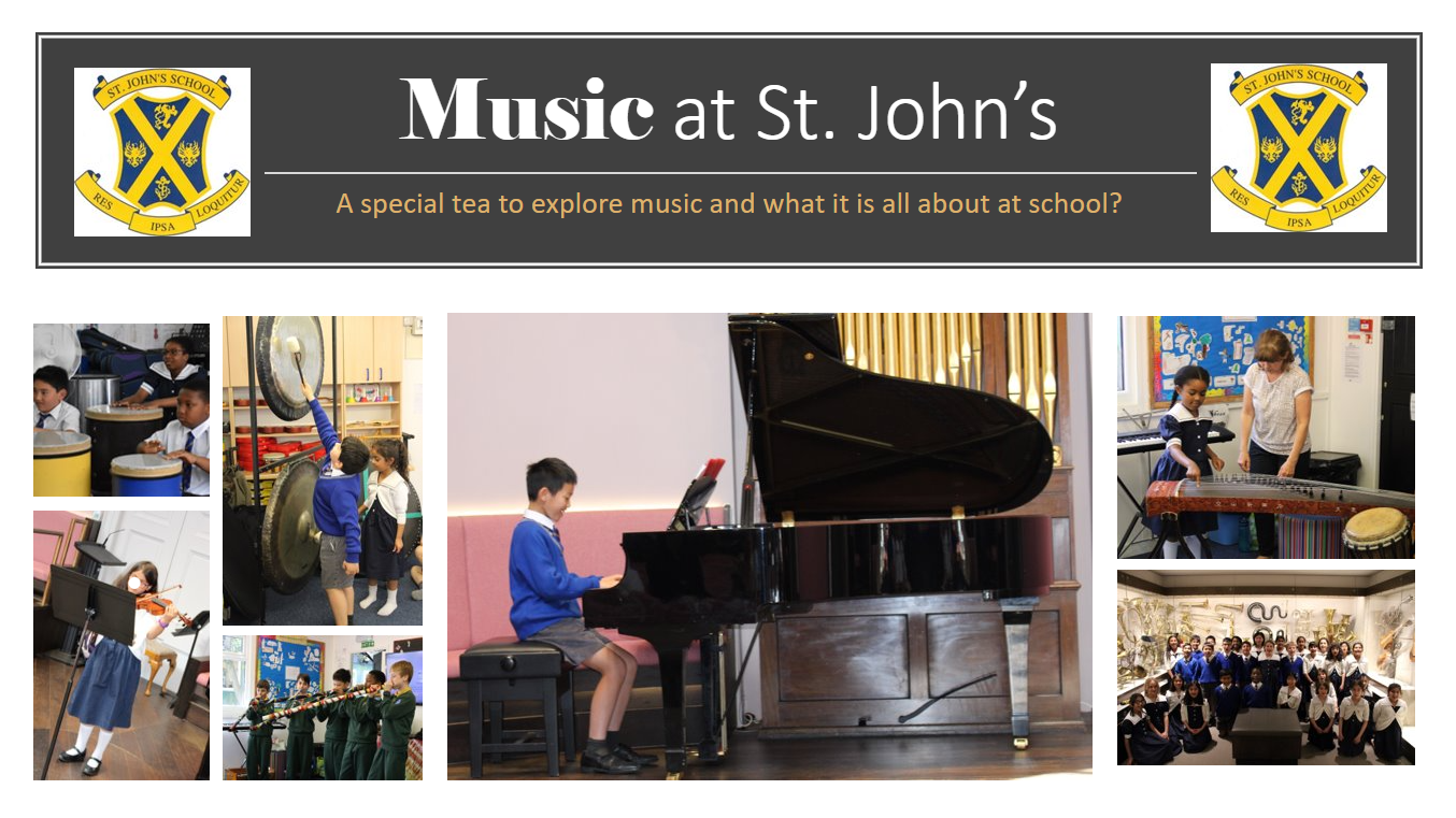 Music at St John's