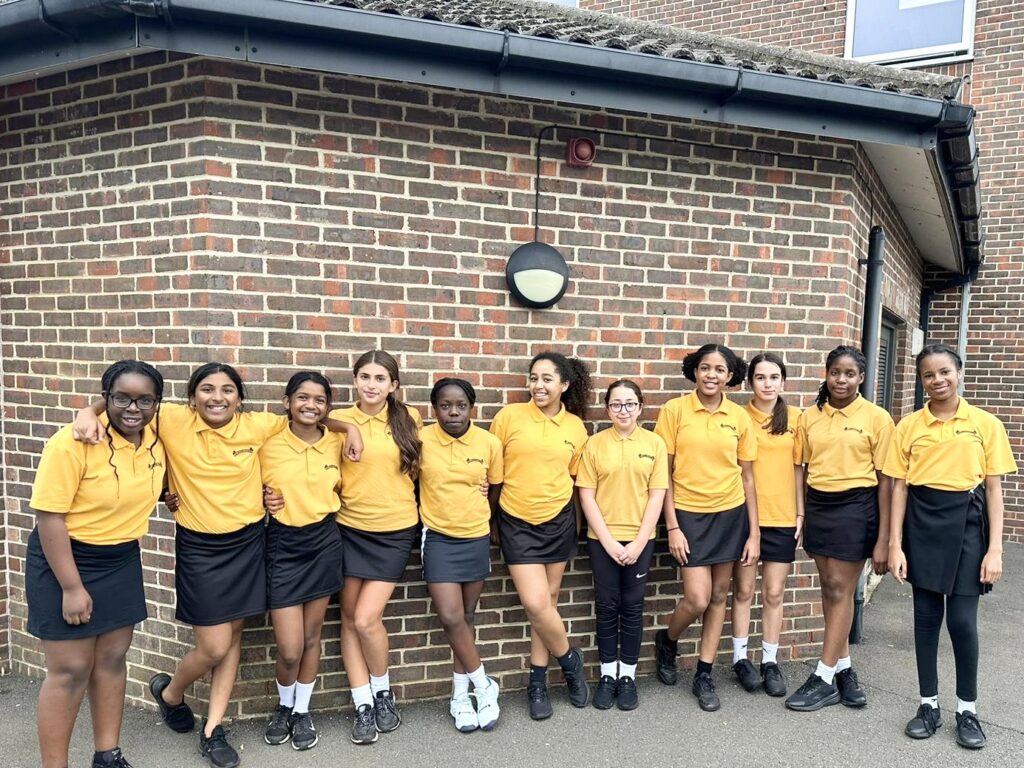 girls netball team