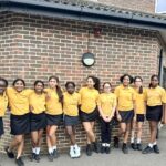 girls netball team