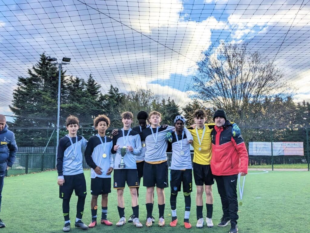 U15's Tottenham Competition