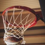 basketball in net