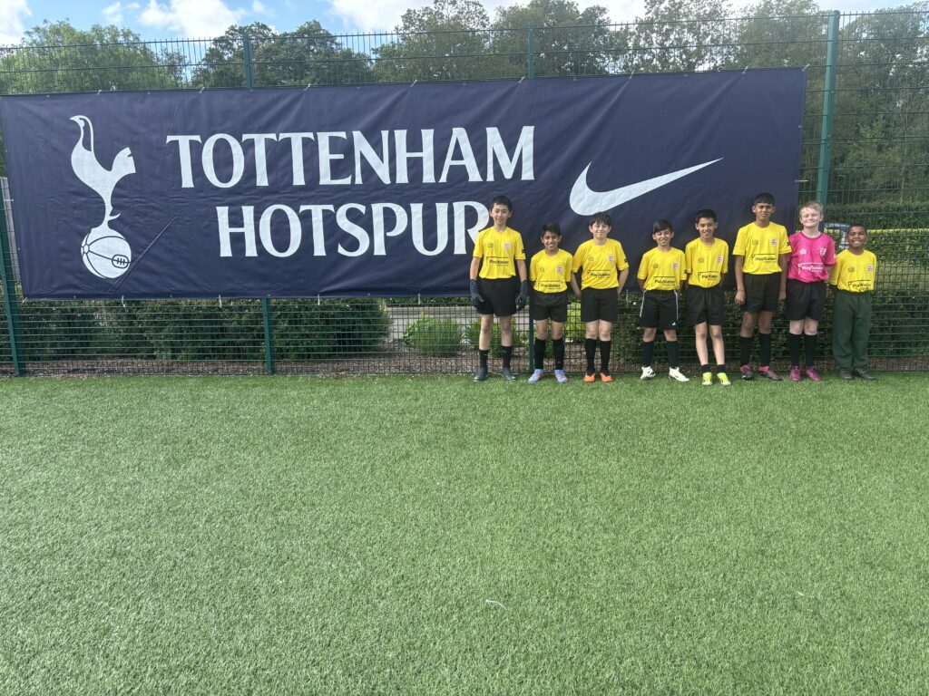 children at Tottenham Hotspur