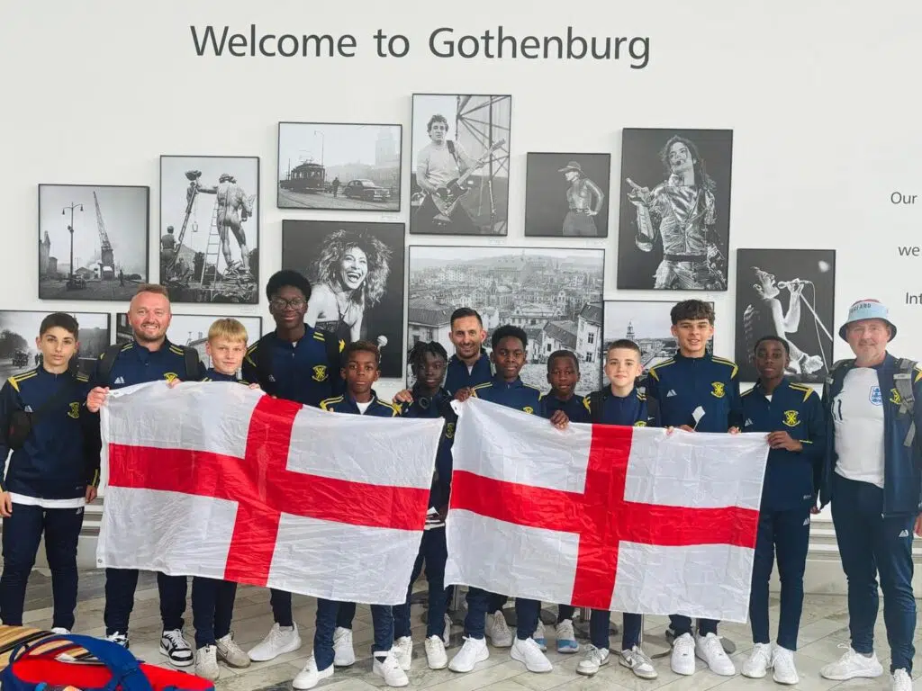 Gothenburg photo of youth team