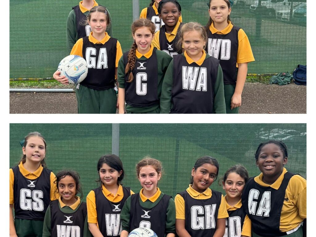 Prep Netball Team