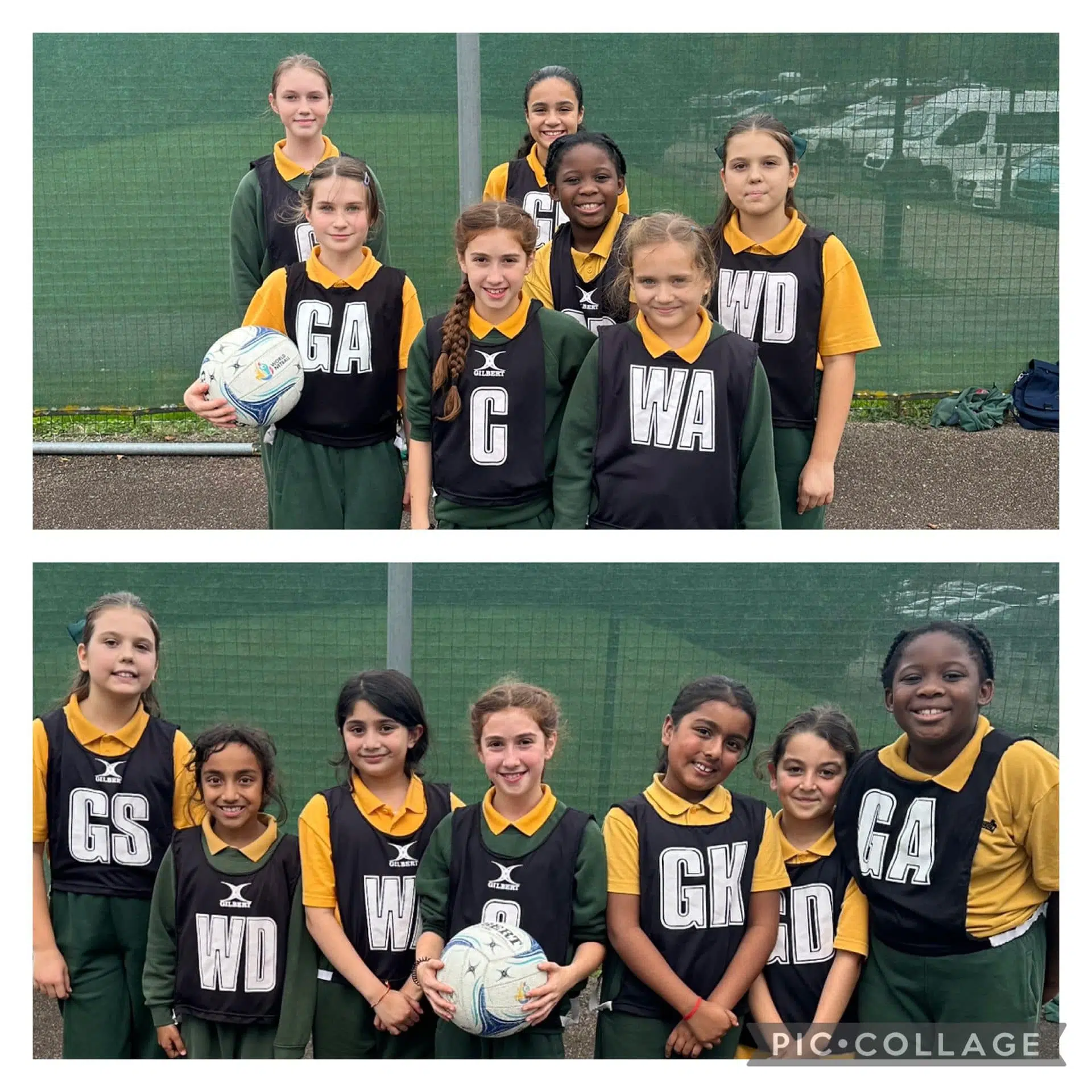 Prep Netball Team