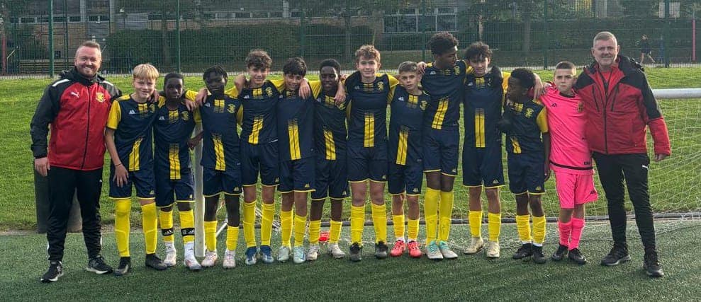 U14's Borough Cup