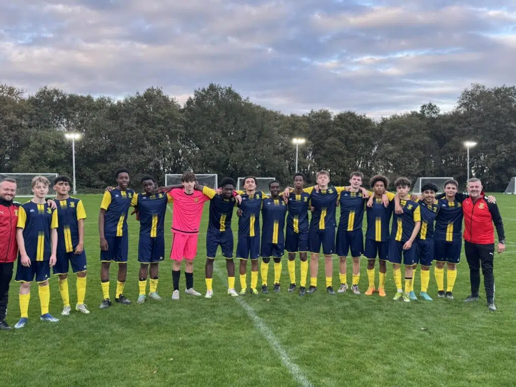 U16's Borough Cup