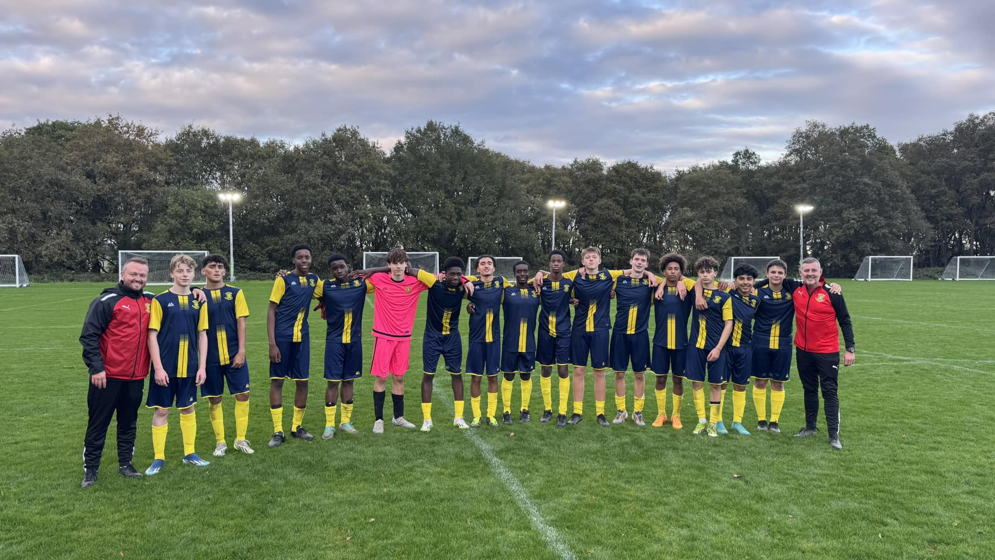 U16's Borough Cup